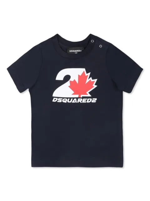 DSQUARED2 KIDS logo-print T-shirt