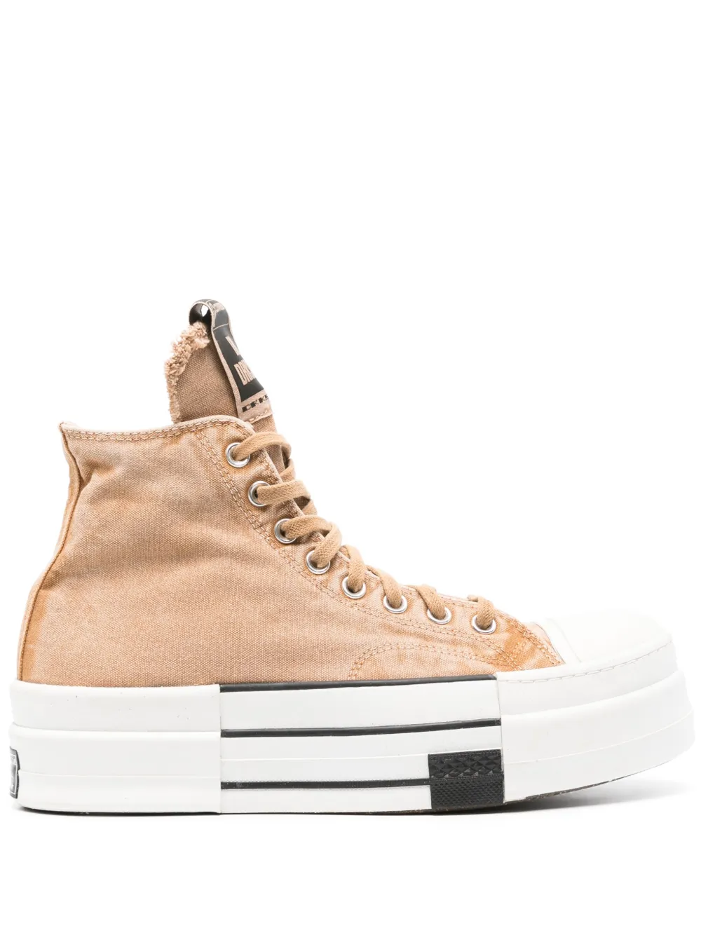 Rick Owens DRKSHDW x Converse DRKSTR Chuck 70 スニーカー | ニュートラル | FARFETCH JP