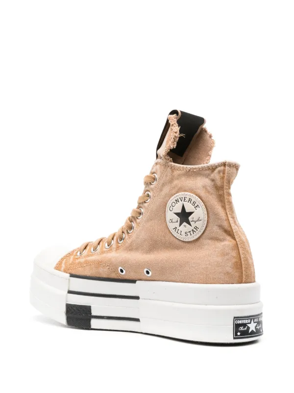 Rick Owens DRKSHDW x Converse DRKSTR Chuck 70 スニーカー 