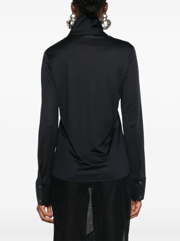 Fabiana Filippi ジャージー Tシャツ | ブルー | FARFETCH JP