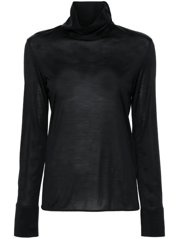 Fabiana Filippi ジャージー Tシャツ | ブルー | FARFETCH JP