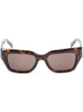 Dolce & Gabbana Eyewear DG Sharped sunglasses - Brown