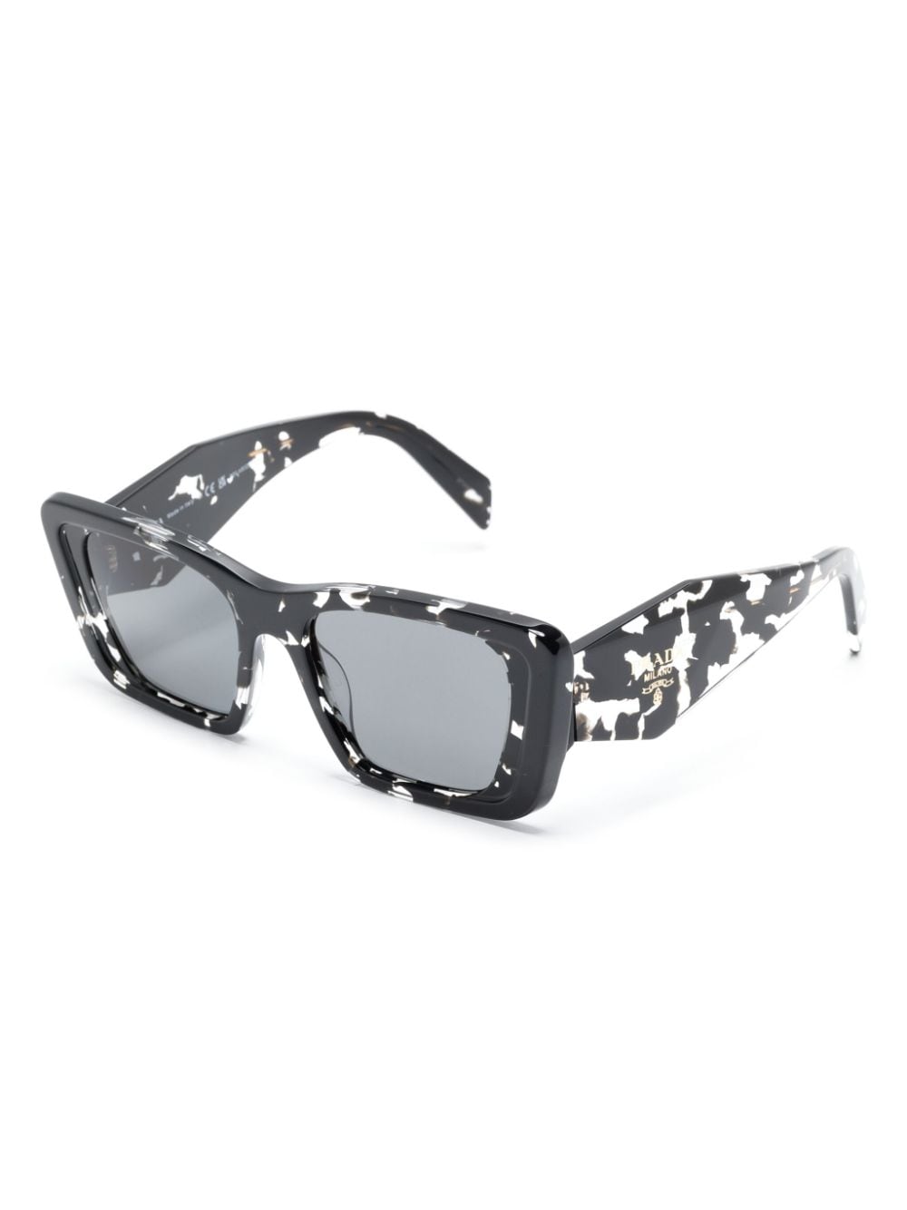 Prada Eyewear Zonnebril - Zwart