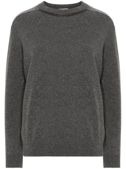 Brunello Cucinelli Monili-detail jumper Women