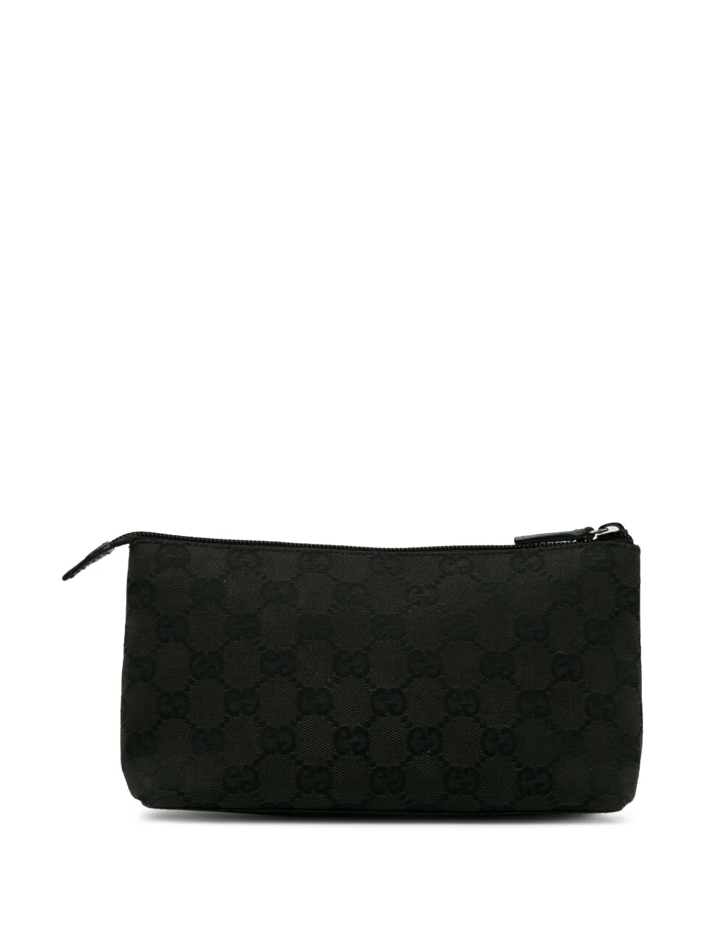 Gucci Pre-Owned 2000-2015 GG Canvas pouch - Zwart