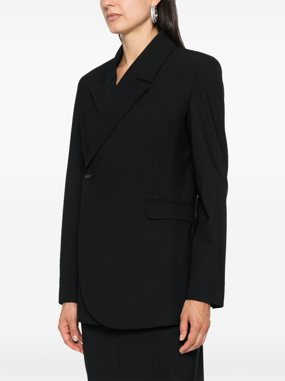 Tagliatore double-breasted pinstripe blazer Women