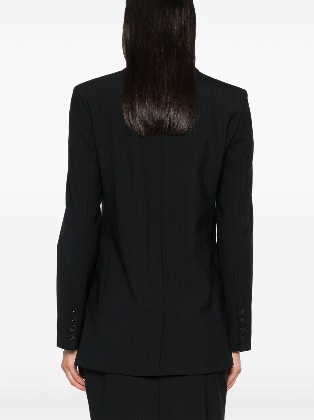 Tagliatore double-breasted pinstripe blazer Women