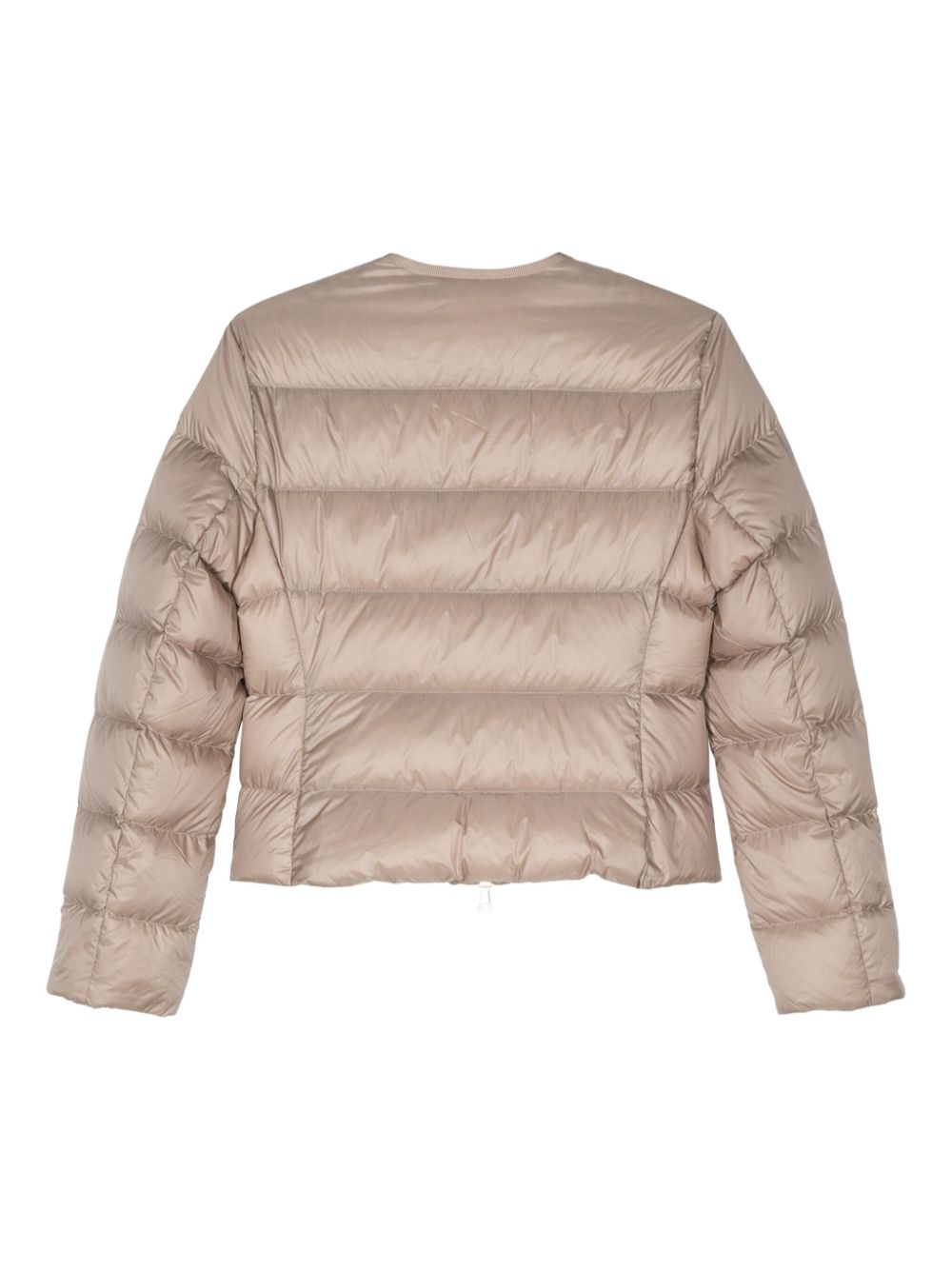 Moncler Laurine gewatteerd donsjack - Beige