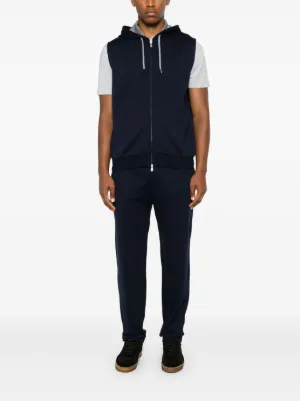 ブルネロクチネリ ノースリーブスウェットパーカー ベスト Brunello Cucinelli(ブルネロクチネリ)パーカー - FARFETCH