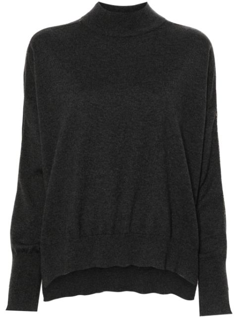 Brunello Cucinelli Monili-detail sweater Women