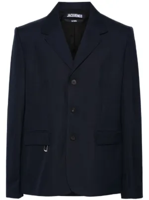 【関税込み】JACQUEMUS テーラードジャケット セール】JACQUEMUS LA VESTE D'HOMME テーラードジャケット