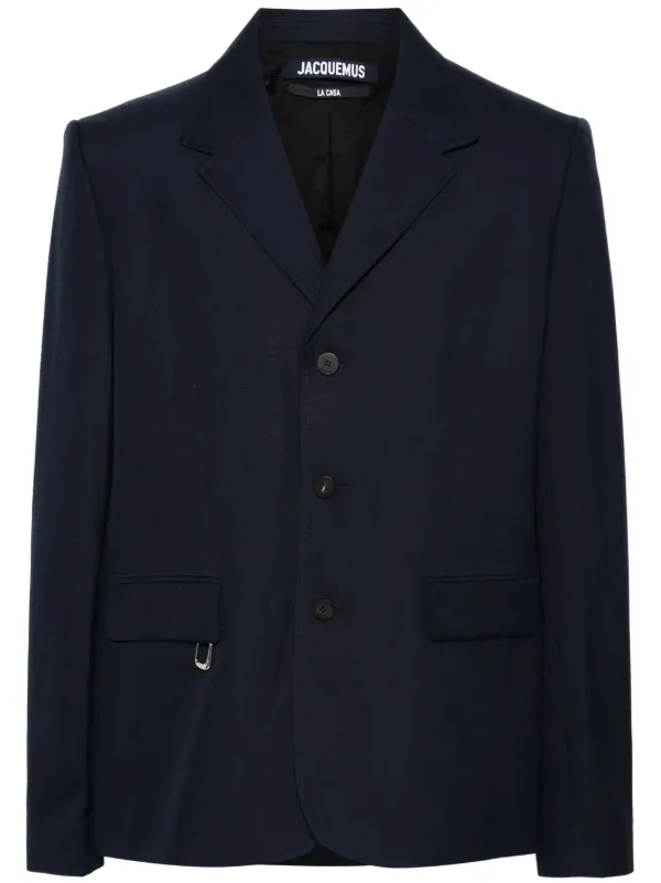 Jacquemus Le Veste Blazer | Blue | FARFETCH