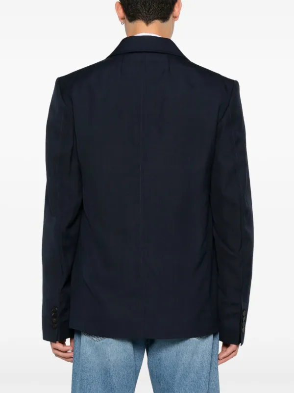 Jacquemus Le Veste Blazer | Blue | FARFETCH Jacquemus Le Veste Blazer | Blue | FARFETCH