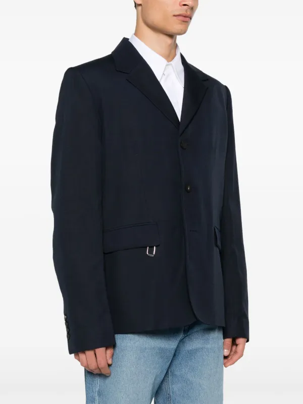Jacquemus Le Veste Blazer | Blue | FARFETCH Jacquemus Le Veste Blazer | Blue | FARFETCH