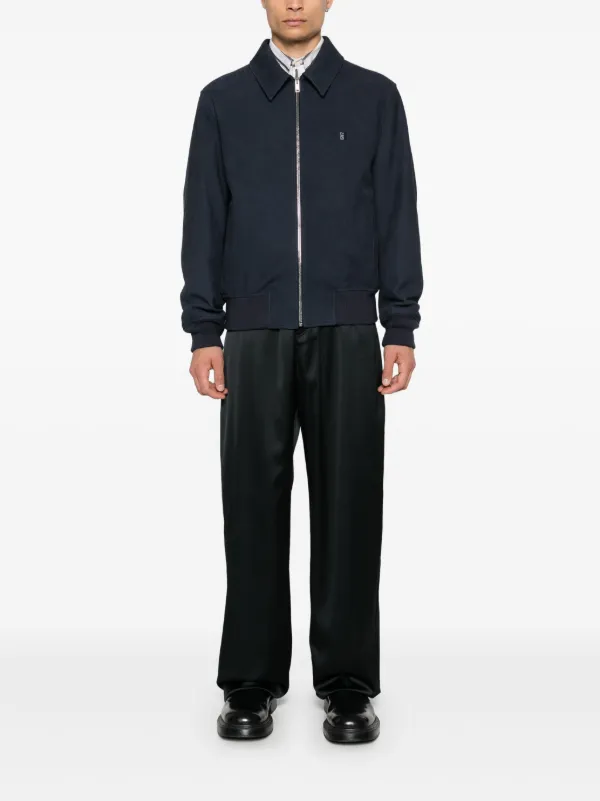 givenchy ボンバージャケット Givenchy クロップド ボンバージャケット | ブラック | FARFETCH JP