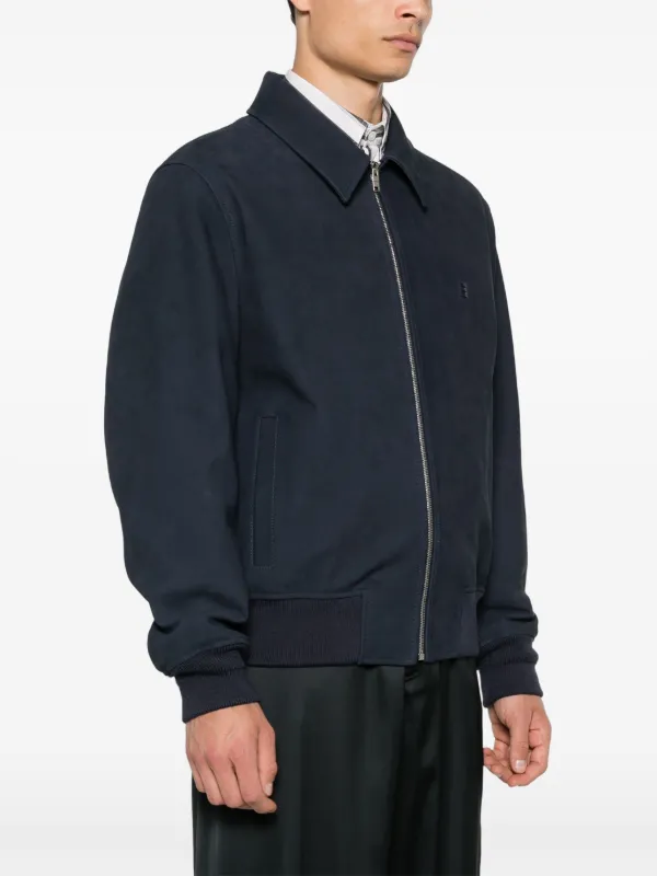Givenchy 4G ボンバージャケット | ブルー | FARFETCH JP