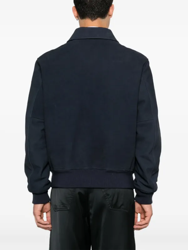 Givenchy 4G ボンバージャケット | ブルー | FARFETCH JP