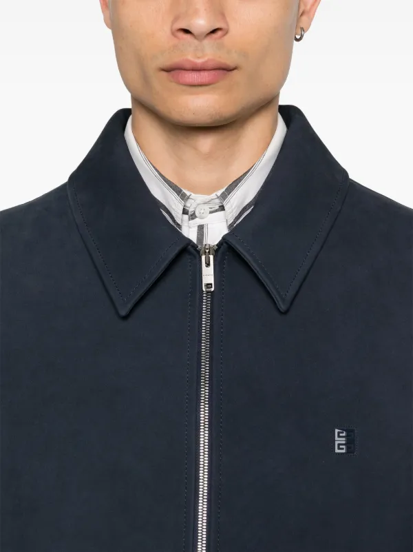 Givenchy 4G ボンバージャケット | ブルー | FARFETCH JP