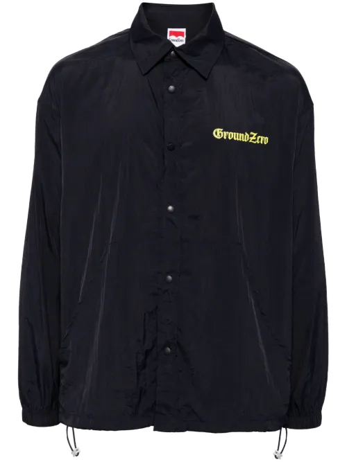 Chemise à logo Gotchi Font imprimé - Ground Zero - Modalova