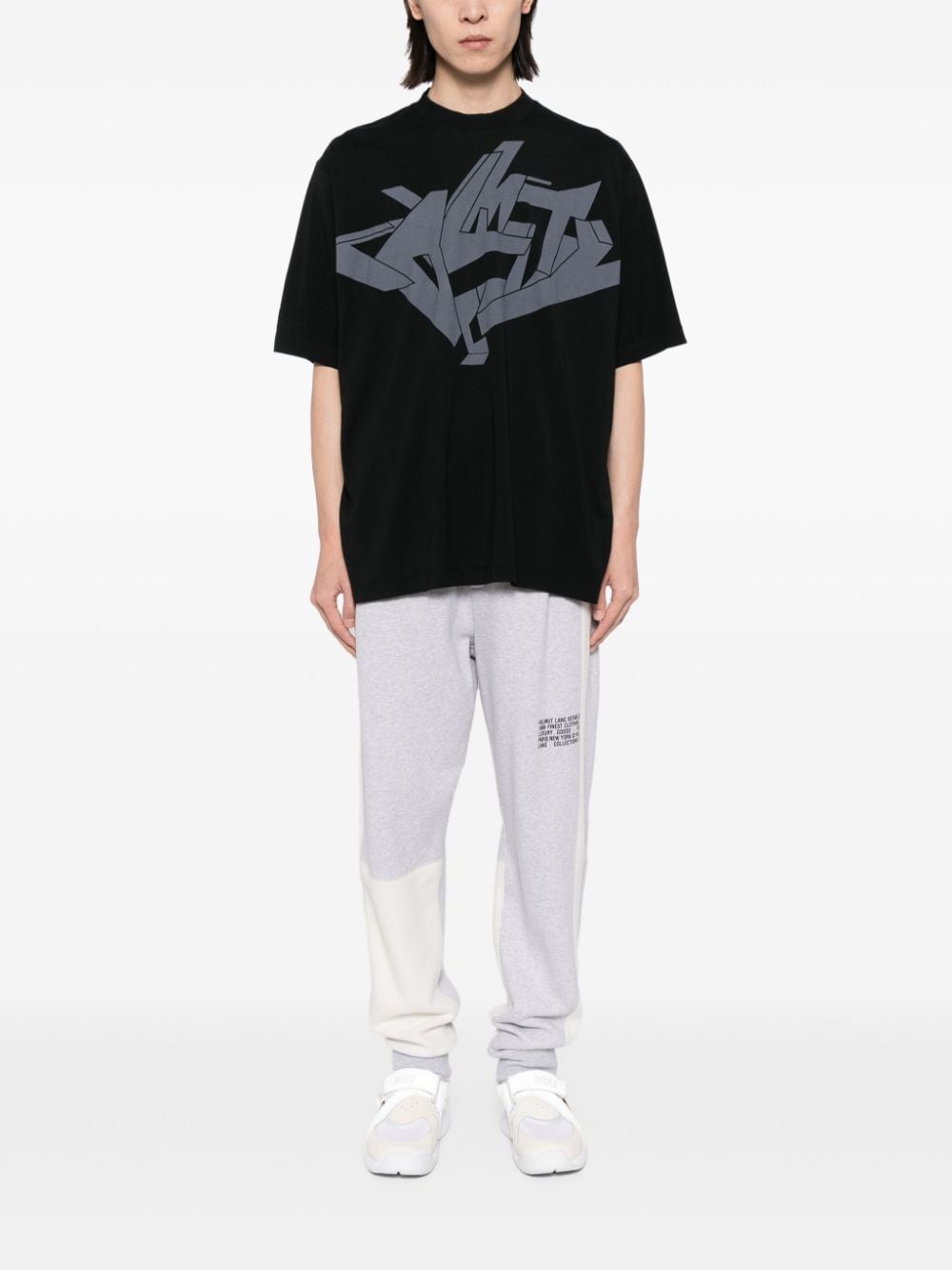 Marcelo Burlon County of Milan T-shirt met grafische print - Zwart