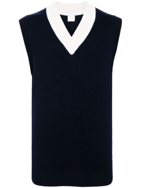 Eleventy  wool V-neck sweater