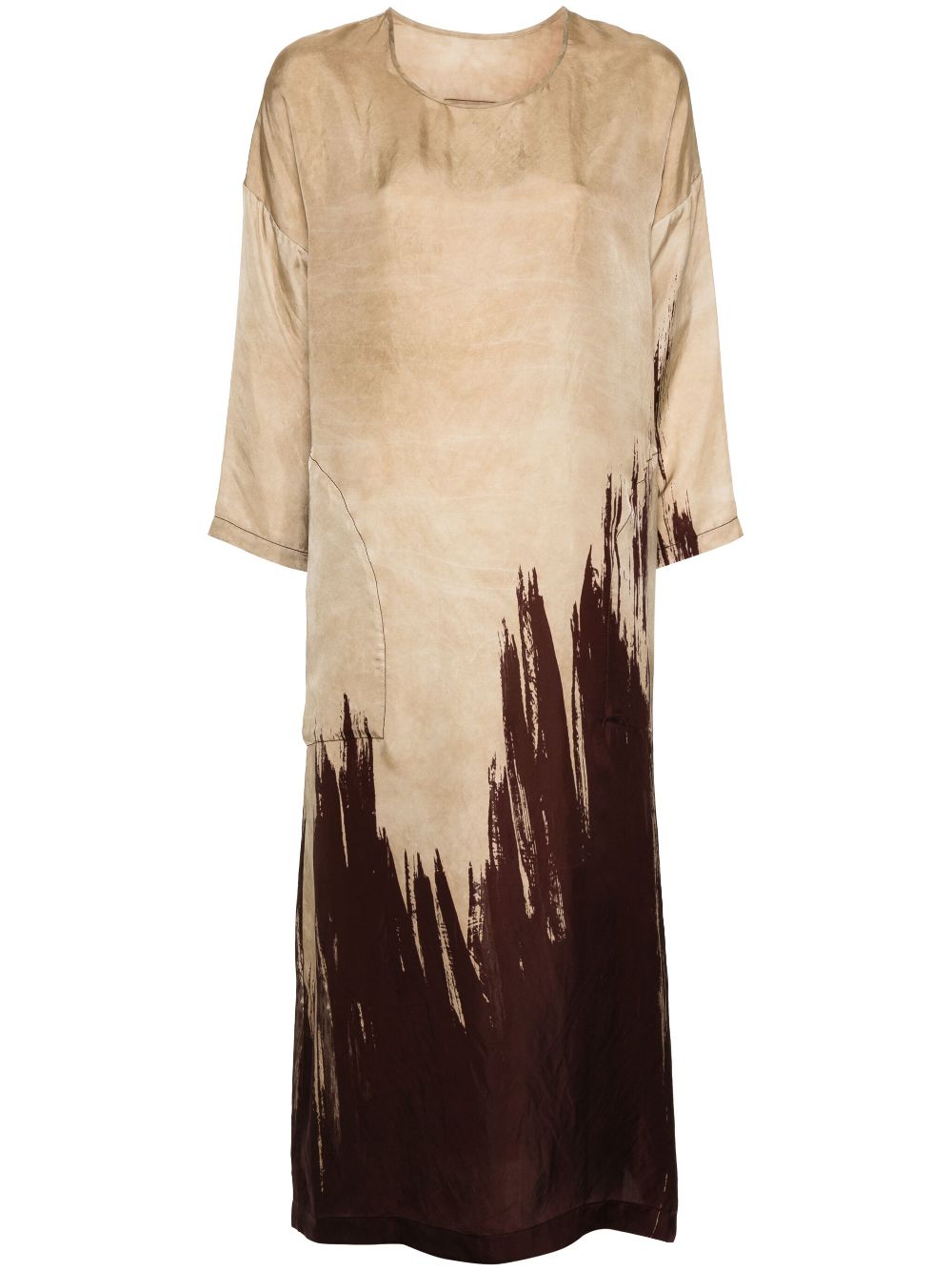 Uma Wang Alvy dress - Neutrals