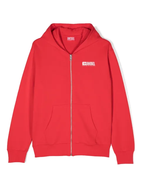 Diesel Kids Svougzip Over sweatshirt