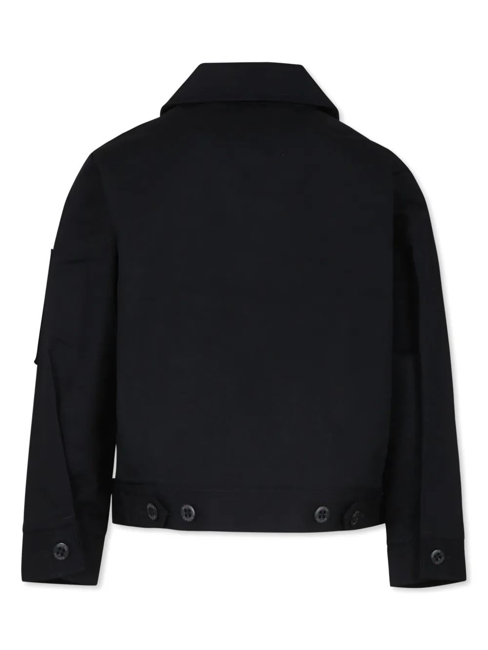 Dickies Logo Bomber Jacket In Black