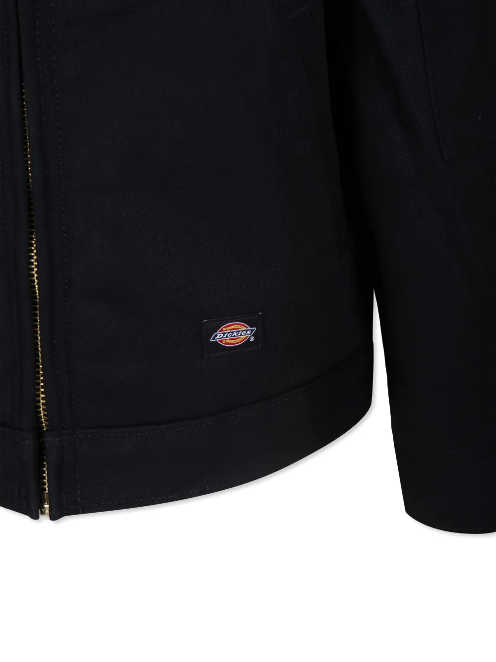 Dickies Logo Bomber Jacket In Black