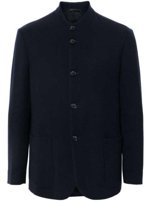 Giorgio Armani virgin wool blazer Men