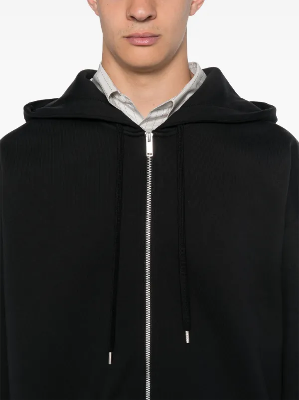 Studio Nicholson ジップアップ パーカー | ブルー | FARFETCH JP
