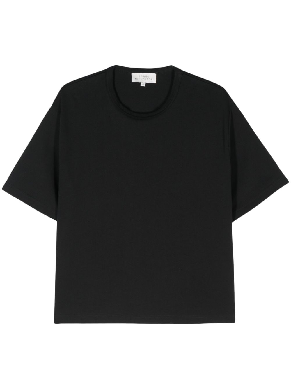 Shop Studio Nicholson Lee T-shirt In Black