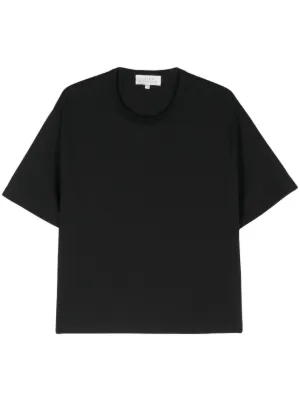 Jil Sander Logo T-shirt | Black | FARFETCH GE