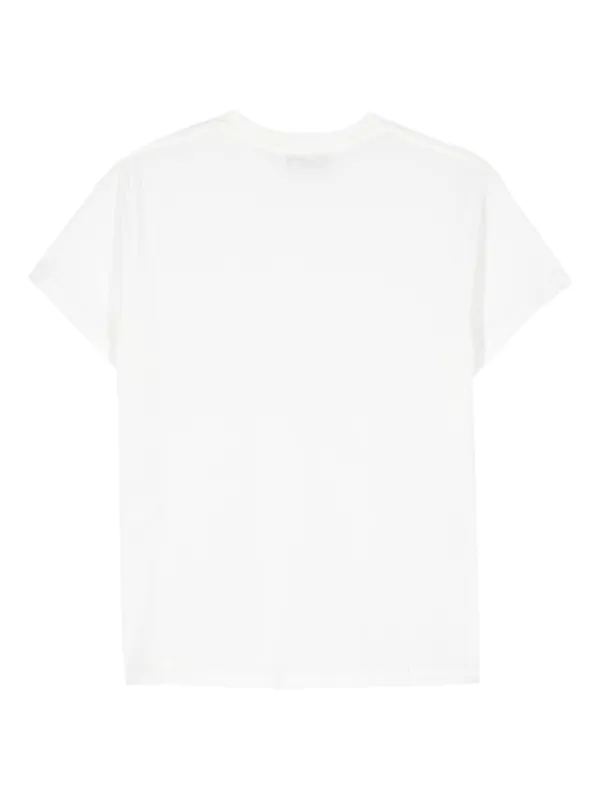 Studio Nicholson Marine T-shirt | White | FARFETCH AO
