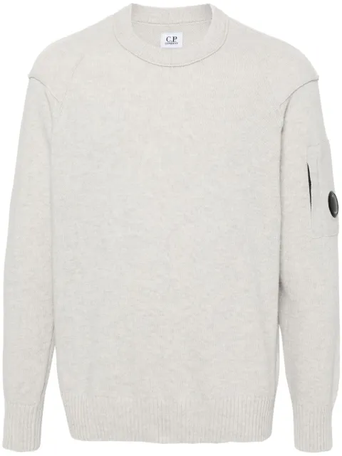 C.P. Company Lens-detailed sweater