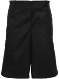 Moncler zip-fastening pocket bermuda shorts - Black