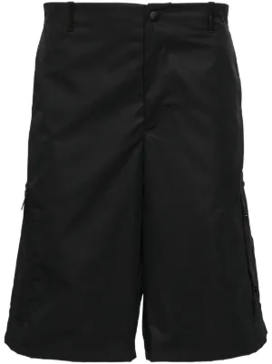 Stone Island Compass Cotton Cargo Shorts | Blue | FARFETCH