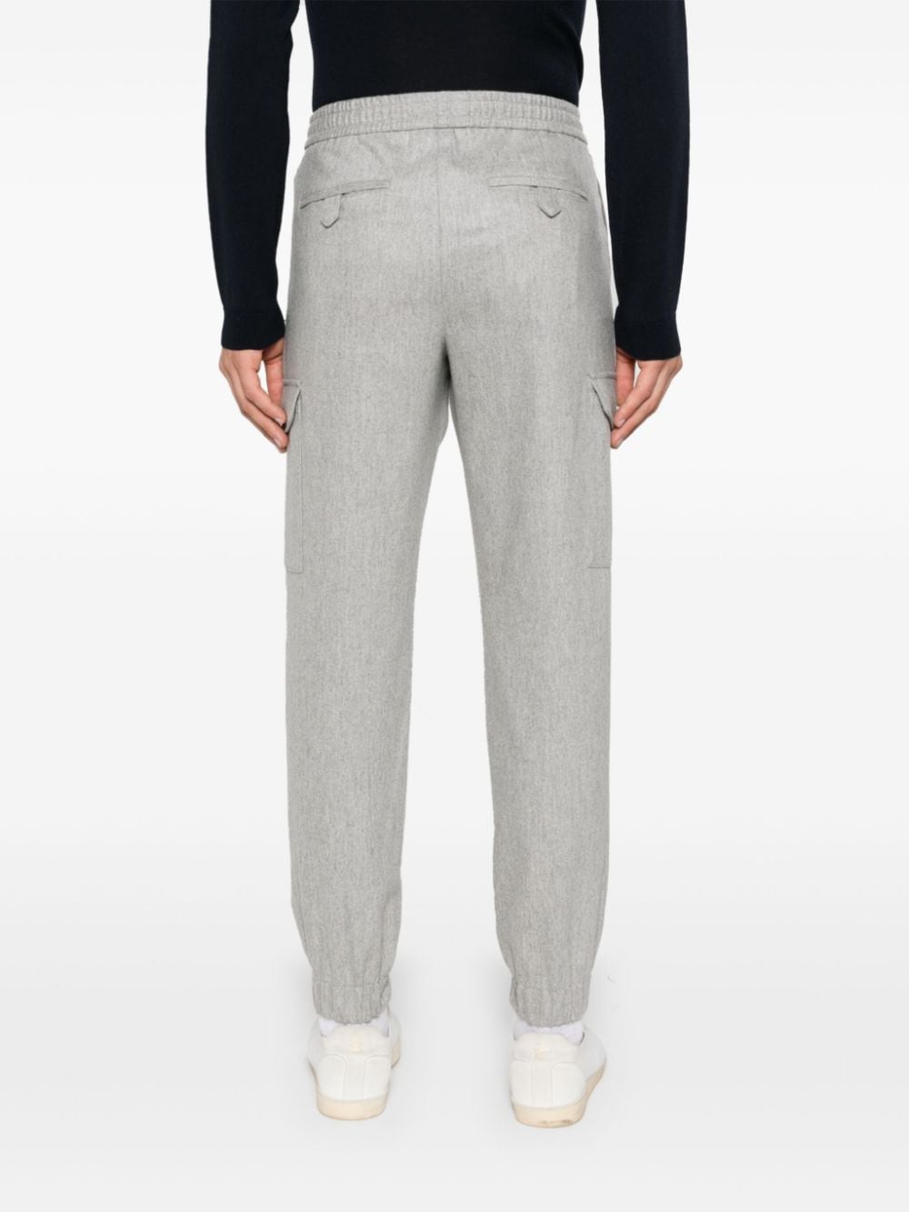 PT Torino pleated trousers - Grijs