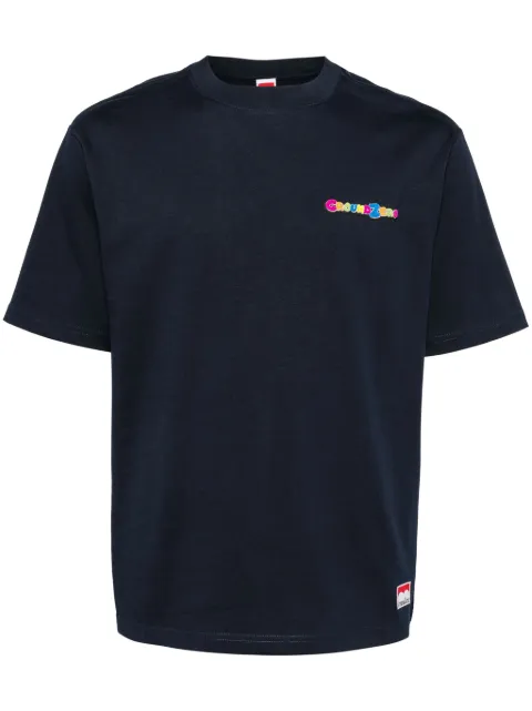 Ground Zero playera con logo estampado