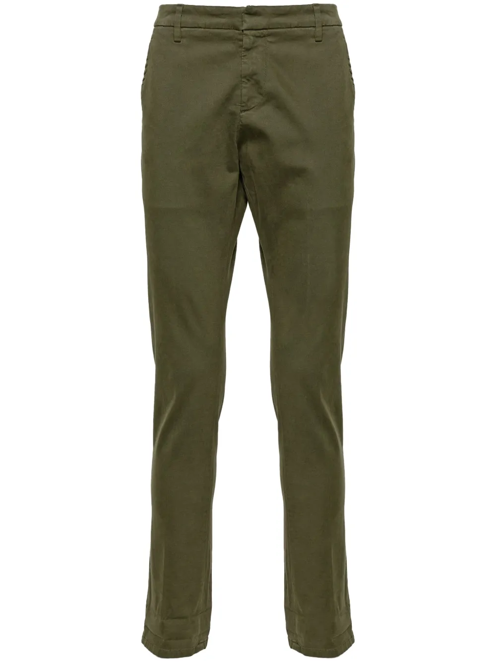 DONDUP Gaubert skinny broek Groen