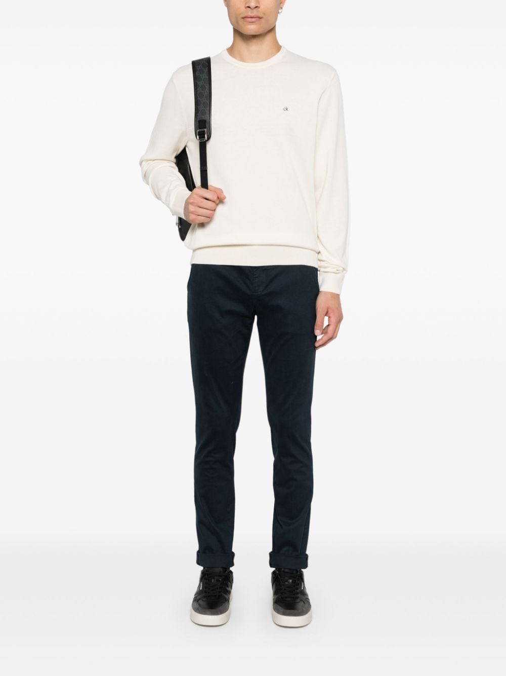 DONDUP Gaubert slim-fit trousers - Blauw