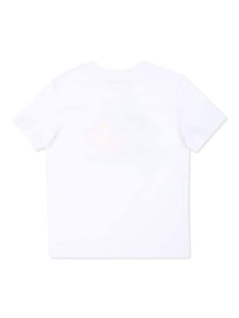 logo-print T-shirt