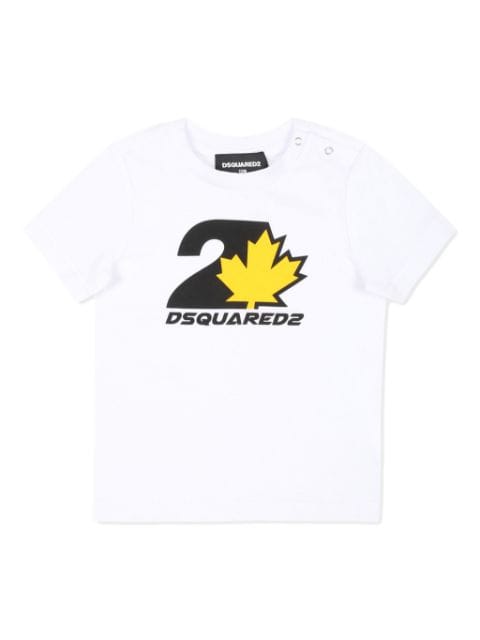 logo-print T-shirt