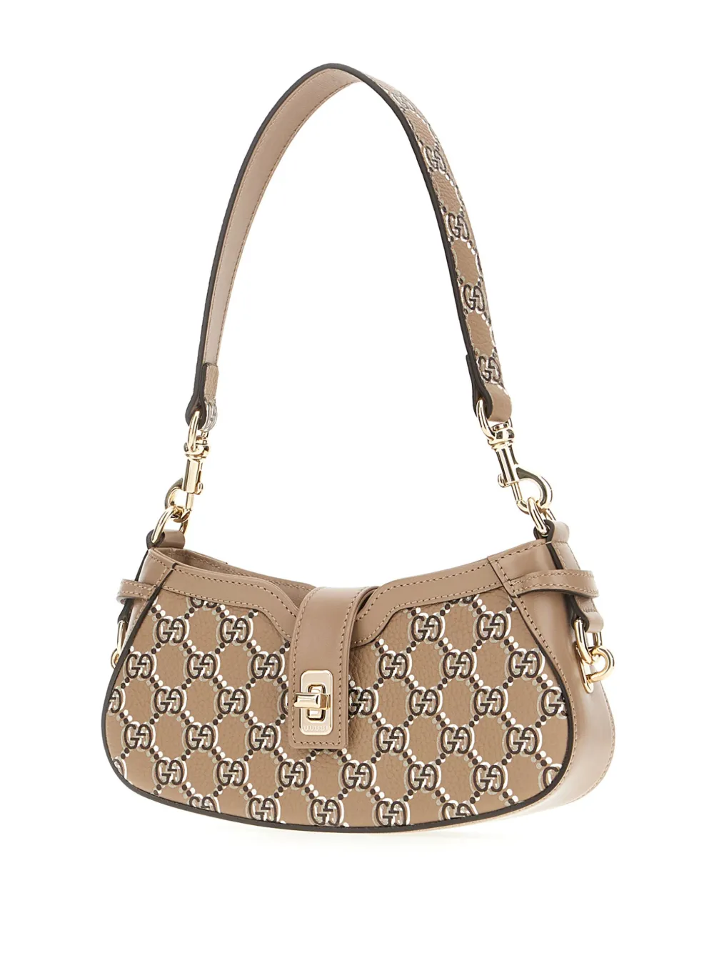 Gucci Mini Moon Side Shoulder Bag | Neutrals | FARFETCH