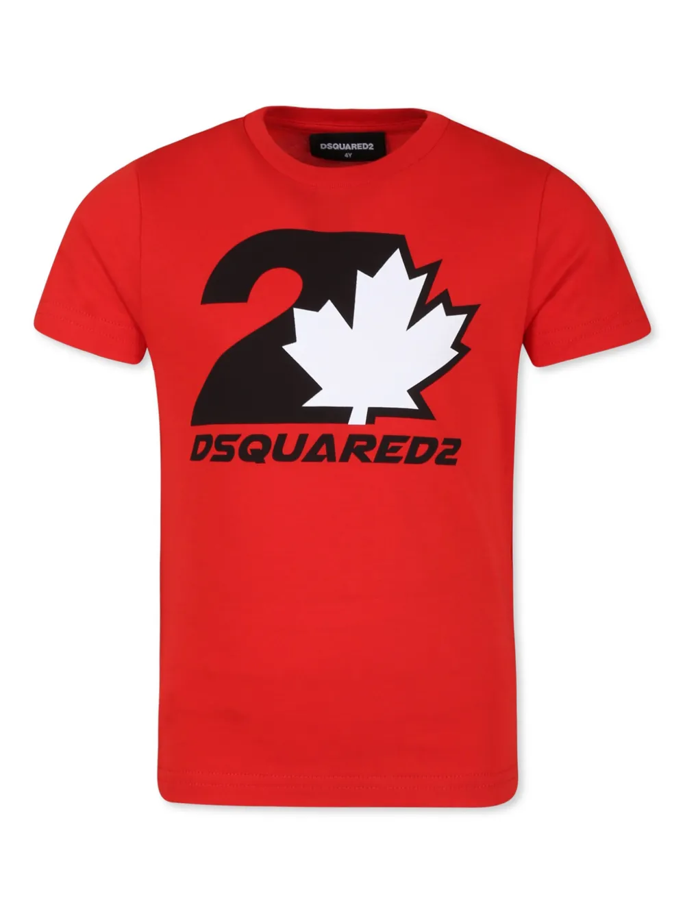 DSQUARED2 LOGO-PRINT T-SHIRT