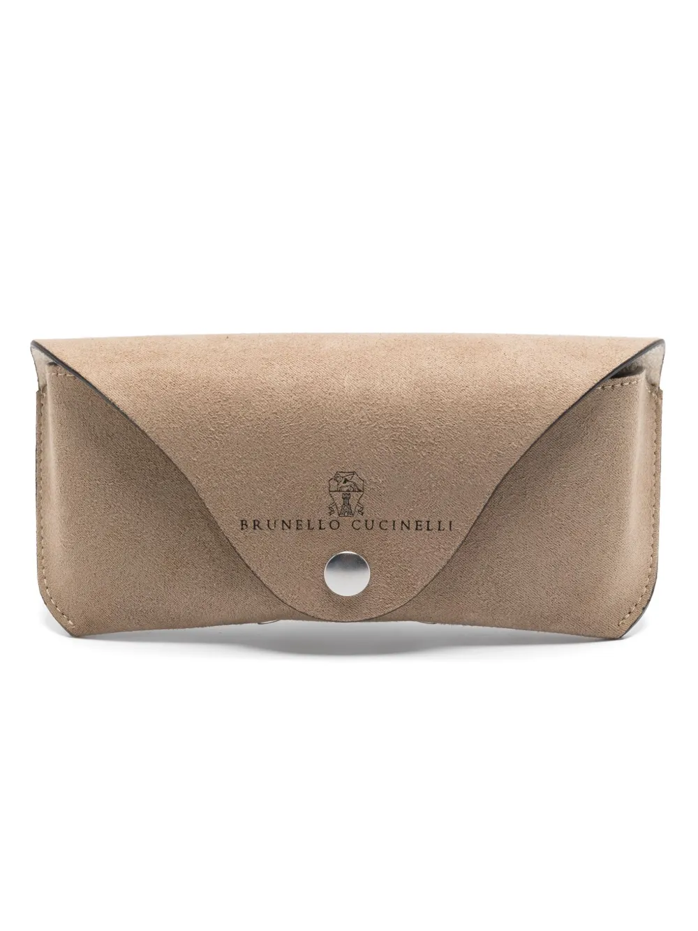 Brunello Cucinelli Sartorial Sunset zonnebril met piloten montuur Goud