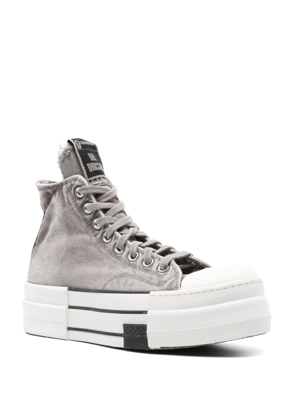 Rick Owens DRKSHDW x Converse DRKSTR Chuck 70 sneakers - Grijs