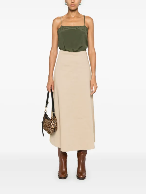 [FABIANA FILIPPI]プリントクレープデシントップ Fabiana Filippi クレープデシン トップ | グリーン | FARFETCH JP