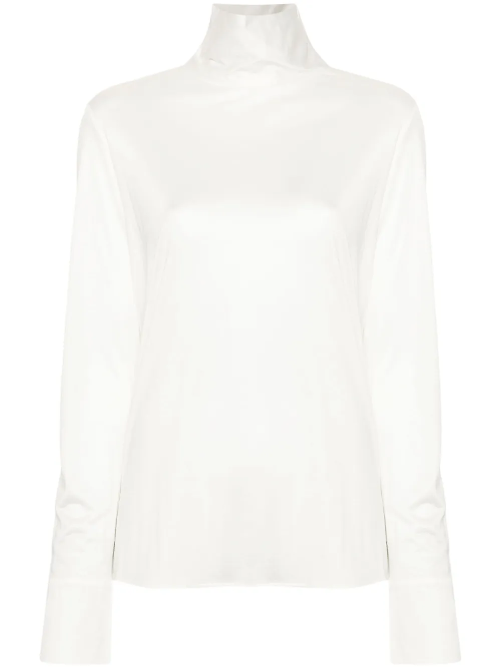 Fabiana Filippi Jersey T-shirt Wit