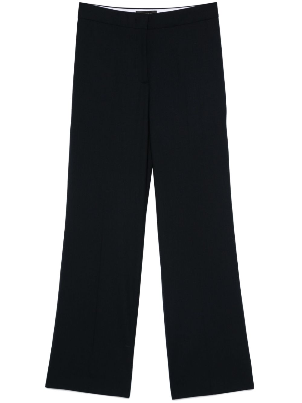 Shop Fabiana Filippi Deruta Trousers In Blue